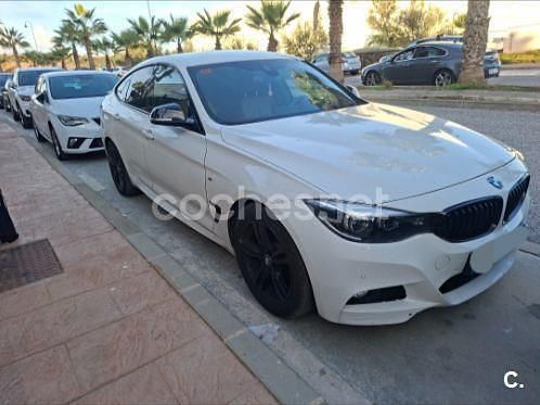 Usado BMW 320 Gran Turismo 190 CV (139 kW) 2017 Blanco Berlina