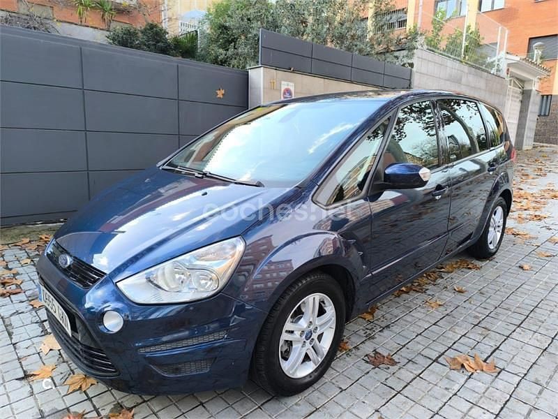 Usado Ford S-MAX Titanium 140 CV (102 kW) 2010 Azul Monovolumen