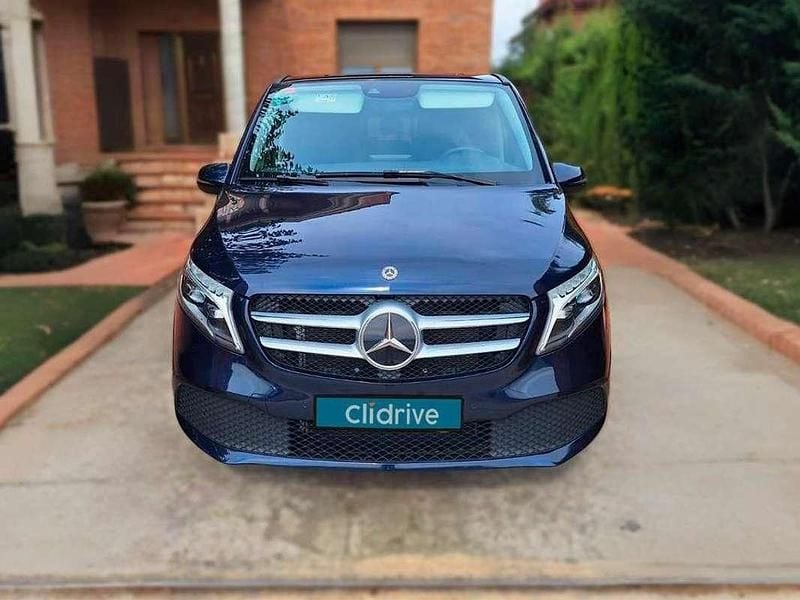 Usado Mercedes V250 Avantgarde 190 CV (139 kW) 2020 Azul Monovolumen