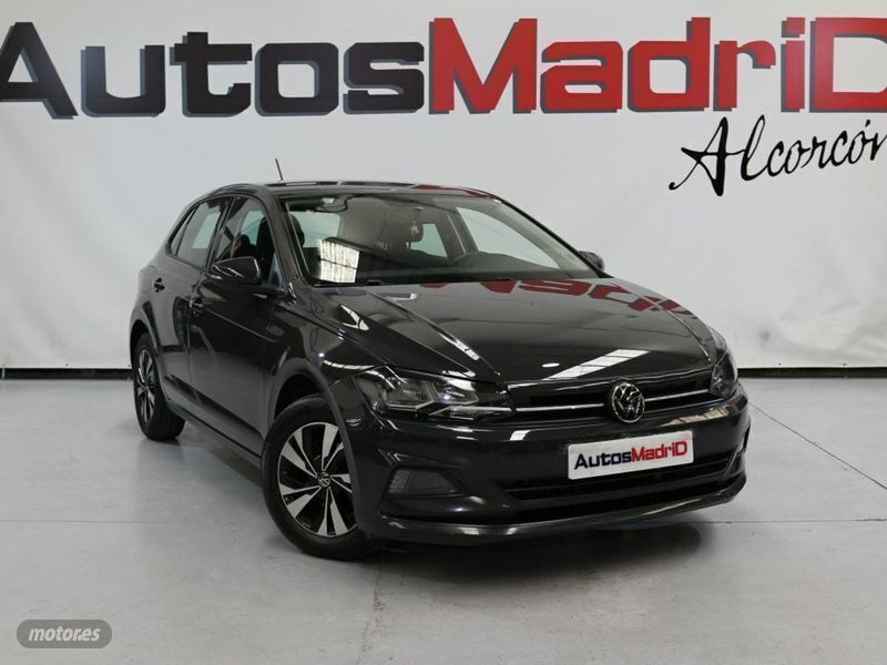 Gris Usado 2021 VW Polo Advance Berlina | 15.490 € (Precio justo) - Imagen 1/4