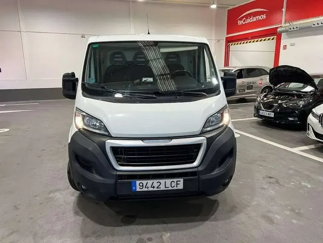 Usado Peugeot Boxer 129 CV (94 kW) 2019 Blanco Van