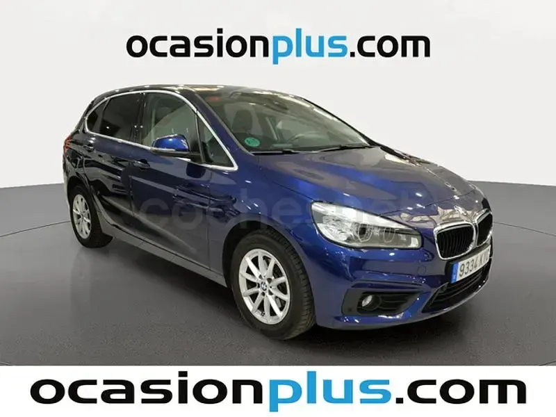 Usado BMW 218 150 CV (110 kW) 2019 Azul Familiar