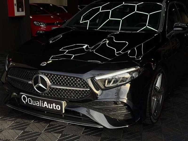 Usado Mercedes A180 136 CV (100 kW) 2022 Negro Berlina