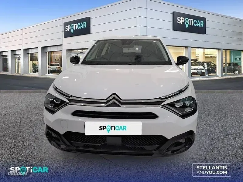Usado Citroën C4 131 CV (96 kW) 2024 Blanco SUV