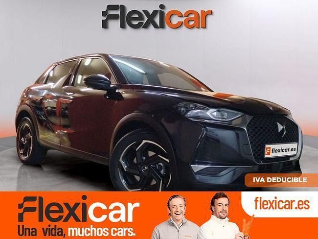Usado DS Automobiles DS3 Crossback Rivoli 131 CV (96 kW) 2022 Negro SUV