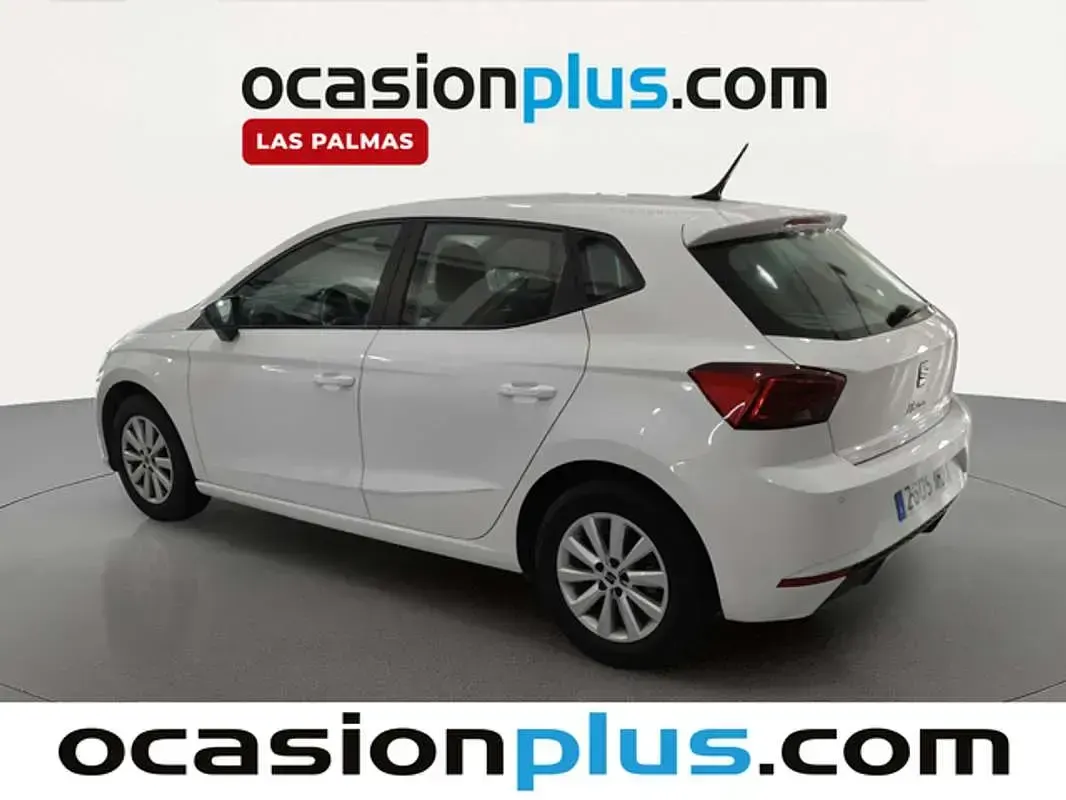 Usado Seat Ibiza Style 110 CV (80 kW) 2023 Blanco Utilitario