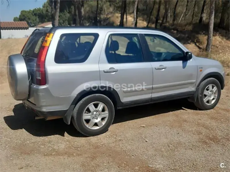 Usado Honda CR-V EX 150 CV (110 kW) 2003 Gris / plata SUV