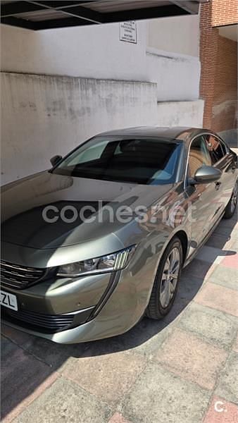 Gris / plata Usado 2019 Peugeot 508 Allure Berlina | 14.000 € (Super precio) - Imagen 1/4