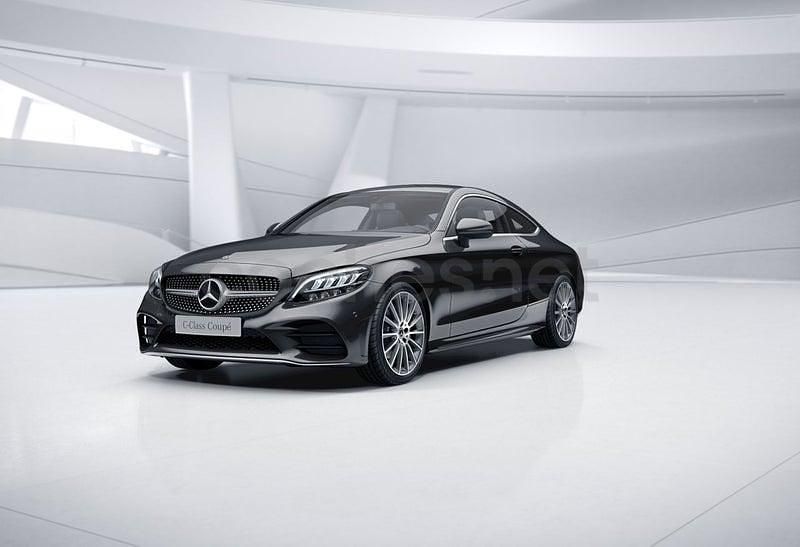 Usado Mercedes C220 194 HP (142 kW) 2019 Cinzento Coupé