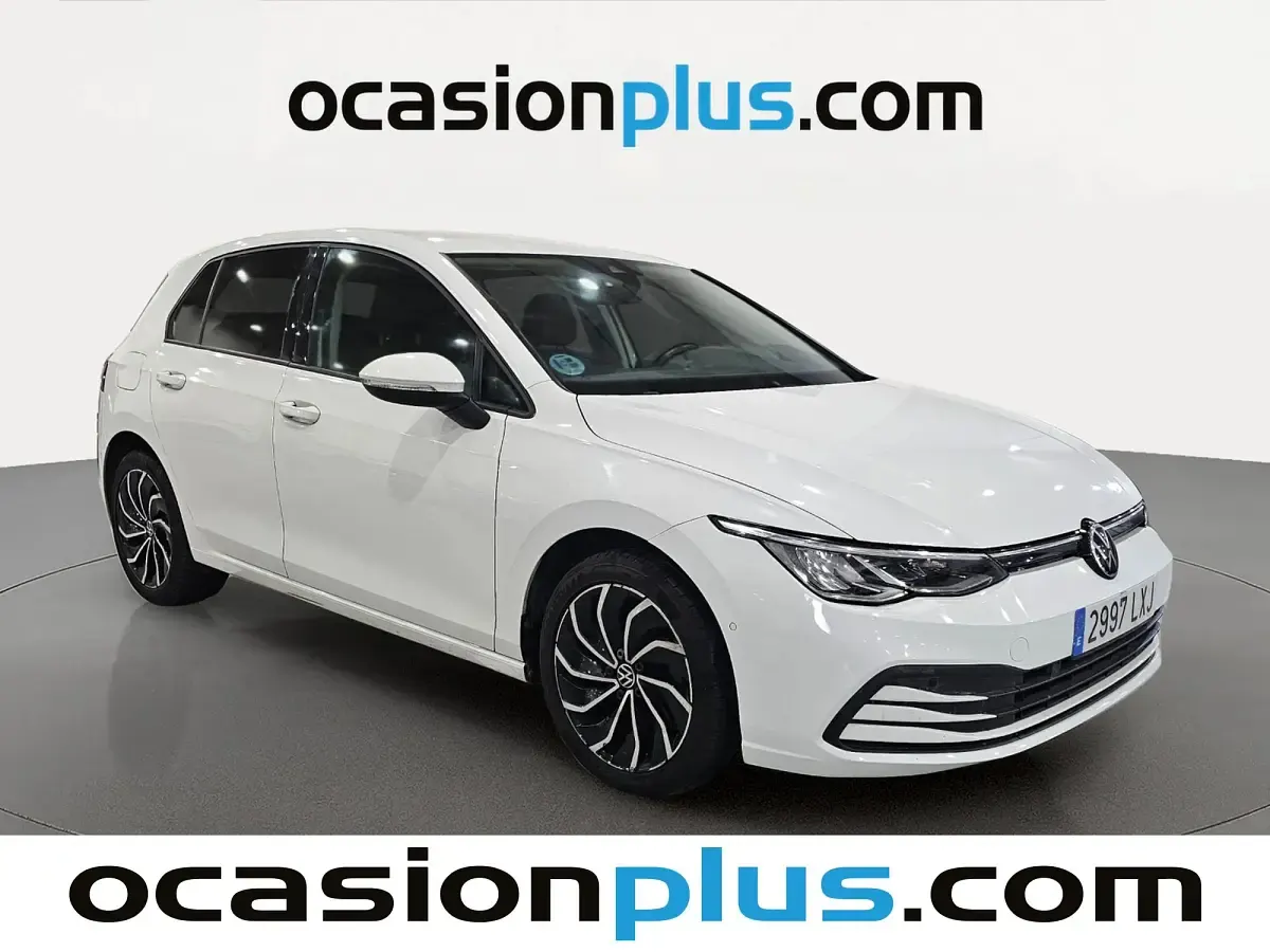 Usado VW Golf VIII Life 131 CV (96 kW) 2022 Blanco Utilitario