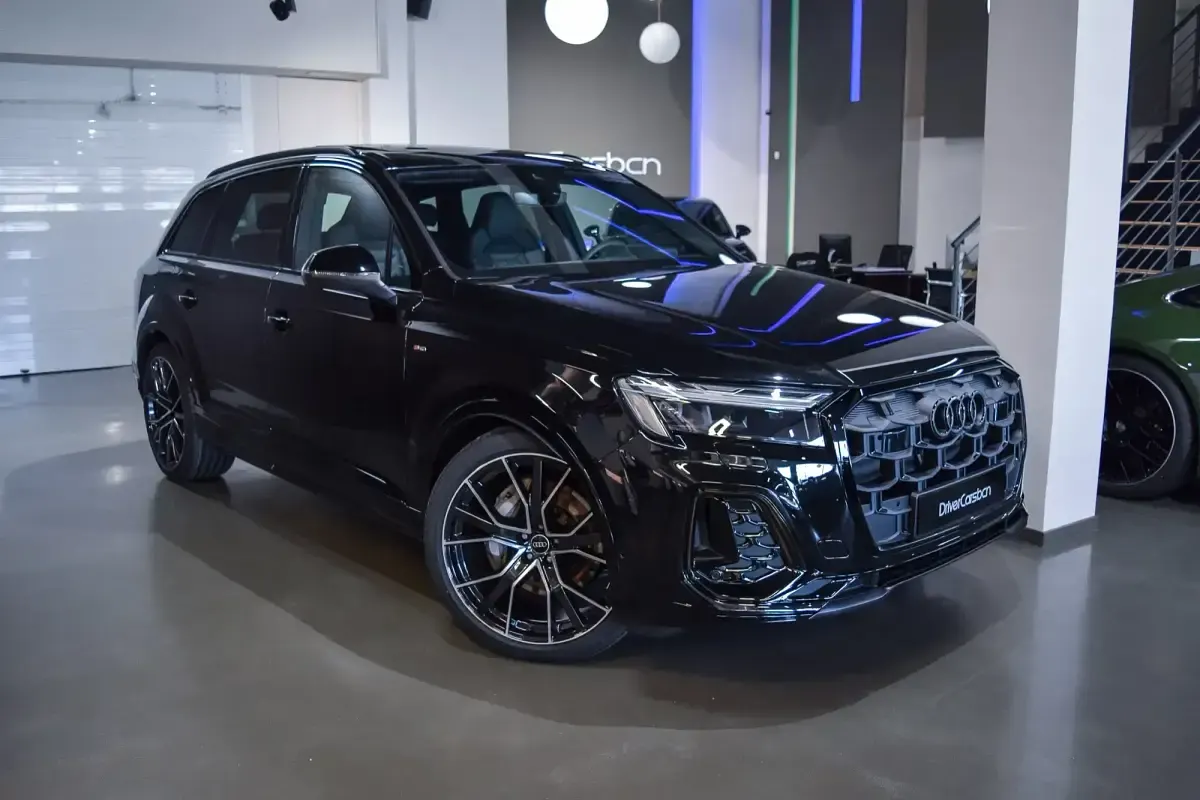 Nuevo Audi Q7 S-Line 286 CV (210 kW) 2025 Negro SUV