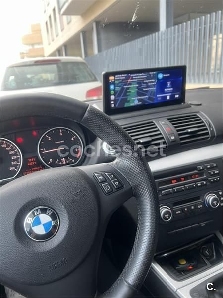 Usado BMW 123 Coupé 204 CV (150 kW) 2009 Azul Coupe