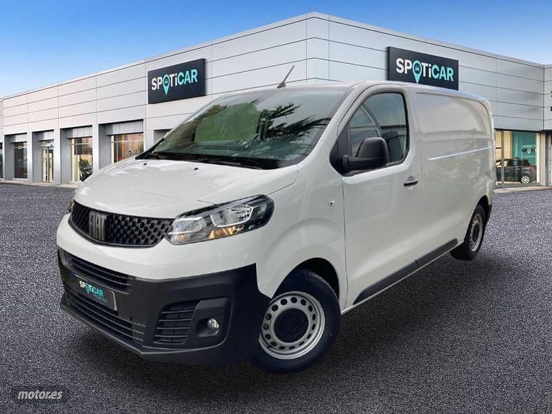 Blanco Nuevo 2025 Fiat Scudo S Van | 27.900 € (Precio justo) - Imagen 1/4