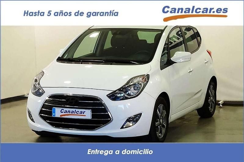 Blanco Usado 2016 Hyundai ix20 Monovolumen | 9057 € (Buen precio) - Imagen 1/4