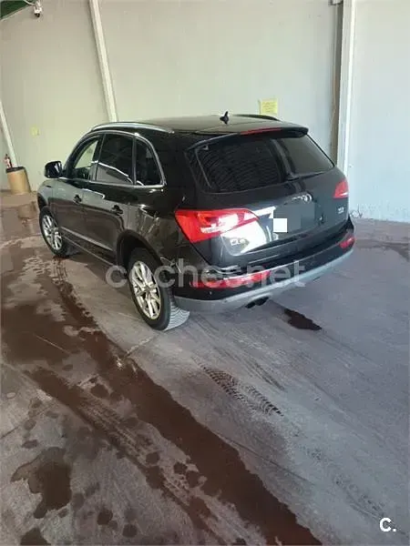 Usado Audi Q5 177 CV (130 kW) 2011 Negro SUV