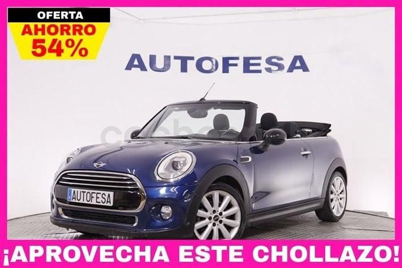 Usado Mini Cooper Cabriolet 136 CV (100 kW) 2017 Azul Descapotable