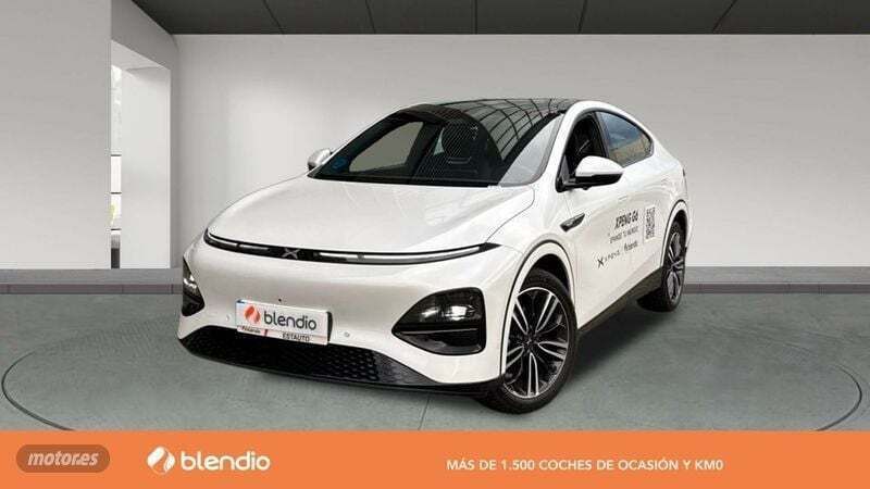 Blanco Usado 2024 XPENG G6 RWD Standard Range SUV | 43.800 € - Imagen 1/4