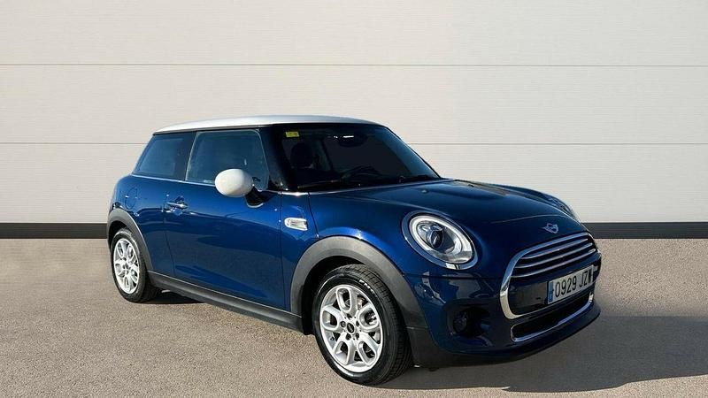 Azul Usado 2017 Mini Cooper D Utilitario | 15.500 € (Precio justo) - Imagen 1/4