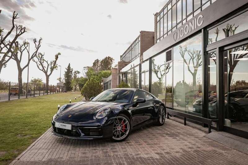 Azul Usado 2020 Porsche 911 Carrera 4S Coupe | 129.900 € (Super precio) - Imagen 1/4