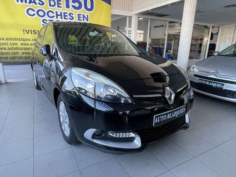 Usado Renault Scénic III LIMITED 116 CV (85 kW) 2015 Negro Monovolumen