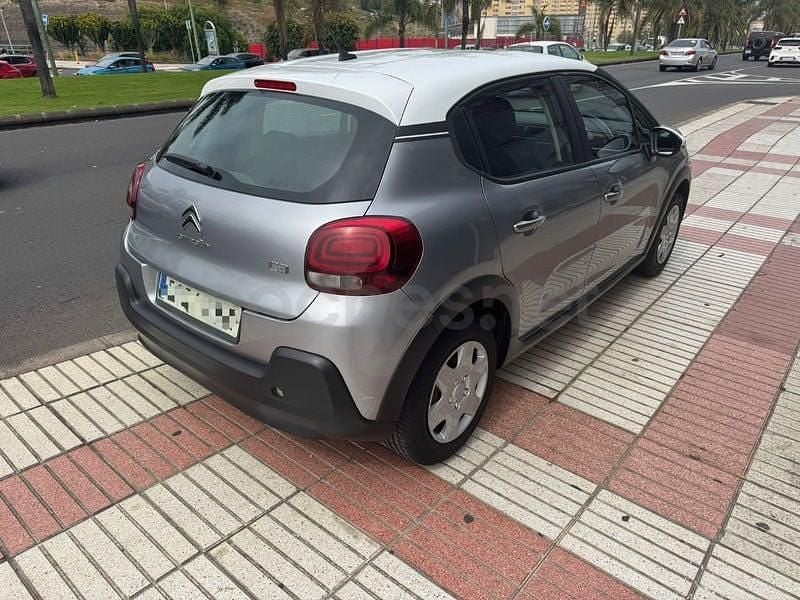 Usado Citroën C3 Business Class 82 CV (60 kW) 2018 Gris / plata Utilitario