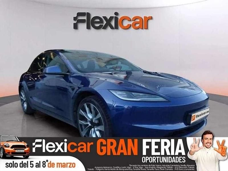 Usado Tesla Model 3 RWD 188 kW (256 CV) 2024 Azul Berlina