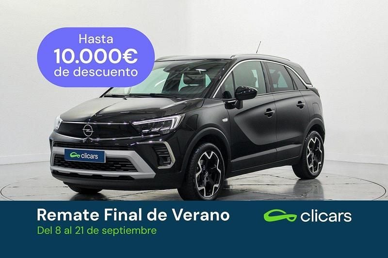 Negro Usado 2024 Opel Crossland Ultimate SUV | 15.990 € (Precio justo) - Imagen 1/4