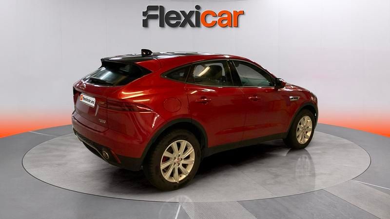 Usado Jaguar E-Pace Chequered Flag 150 CV (110 kW) 2020 Rojo SUV