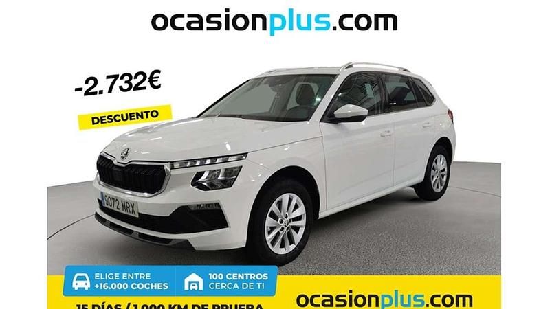 Usado Skoda Kamiq Selection 116 CV (85 kW) 2024 Blanco SUV