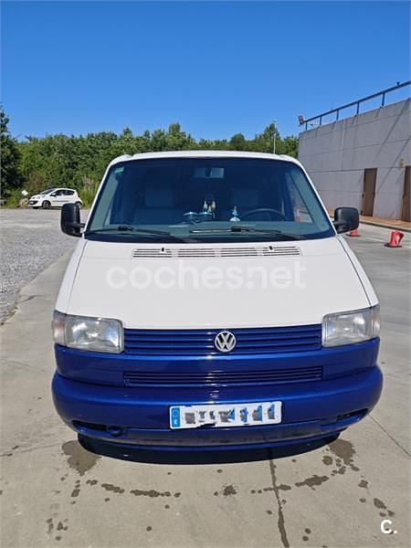 Azul Usado 2003 VW Multivan Van | 8500 € (Buen precio) - Imagen 1/4