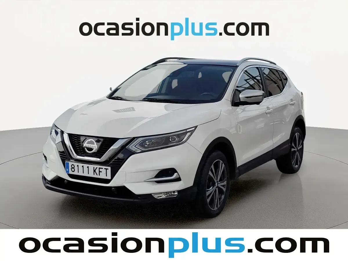 Usado Nissan Qashqai N-Connecta 163 CV (119 kW) 2017 SUV