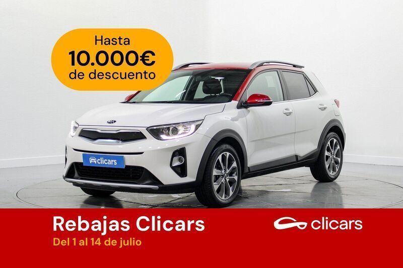 Blanco Usado 2019 Kia Stonic SUV | 13.690 € (Buen precio) - Imagen 1/2