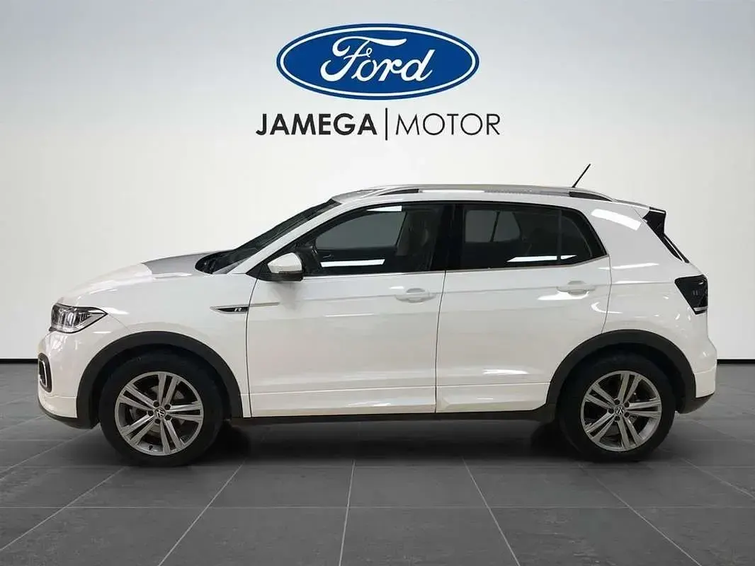 Occasion VW T-Cross Sport 150 PK (110 kW) 2021 Wit SUV