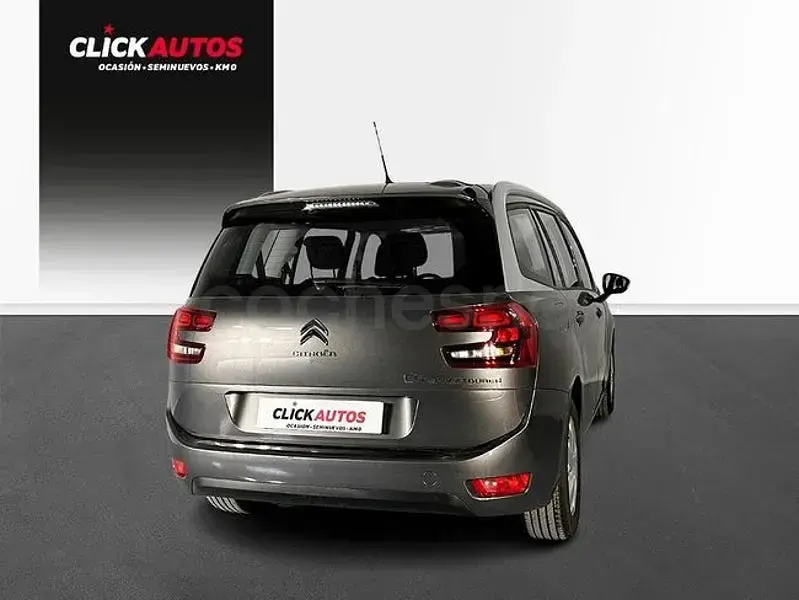 Usado Citroën C4 SpaceTourer Feel 130 CV (95 kW) 2022 Gris / plata Monovolumen