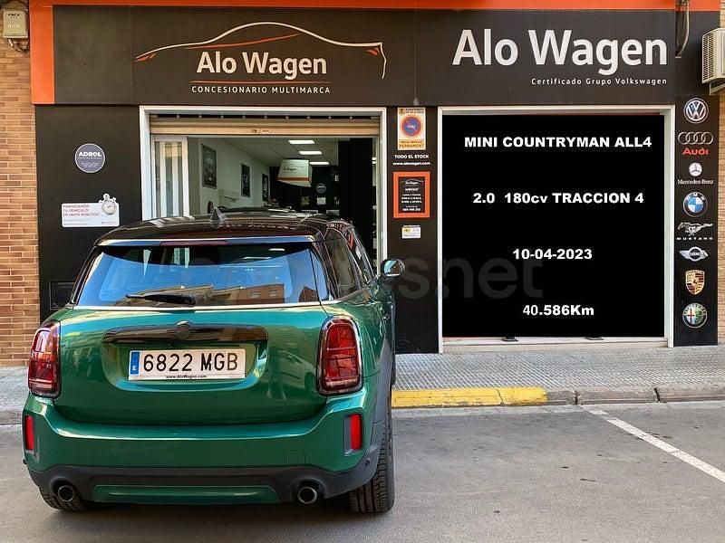Begagnad Mini Cooper S Countryman 178 HK (130 kW) 2023 Grön SUV