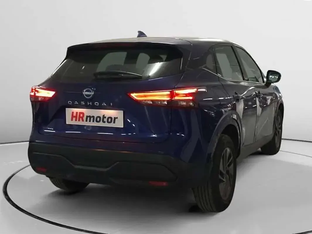 Usado Nissan Qashqai Acenta 159 CV (116 kW) 2023 Azul SUV