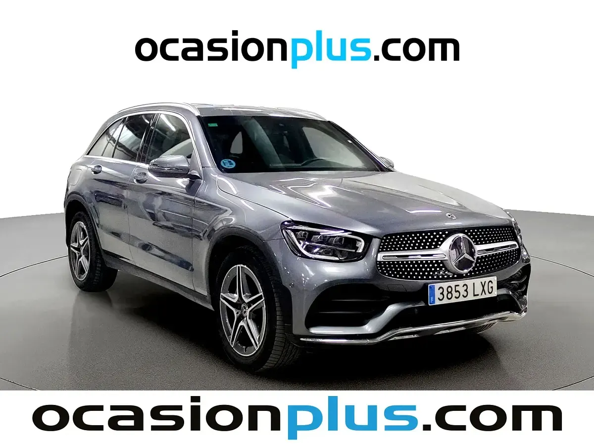 Usado Mercedes GLC200 163 CV (119 kW) 2022 Gris SUV