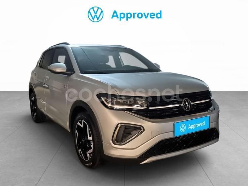 Gris / plata Usado 2025 VW T-Cross R-line SUV | 27.490 € - Imagen 1/4