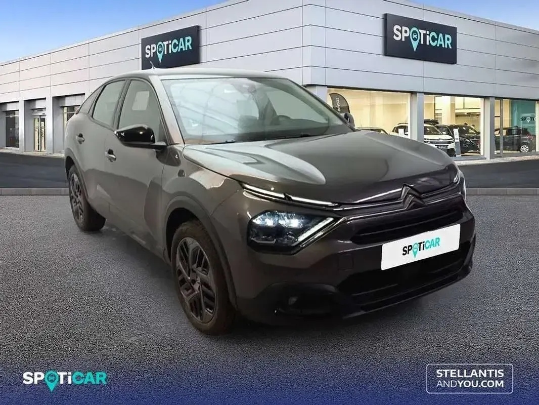 Usado Citroën C4 PureTech 131 CV (96 kW) 2024 Gris SUV