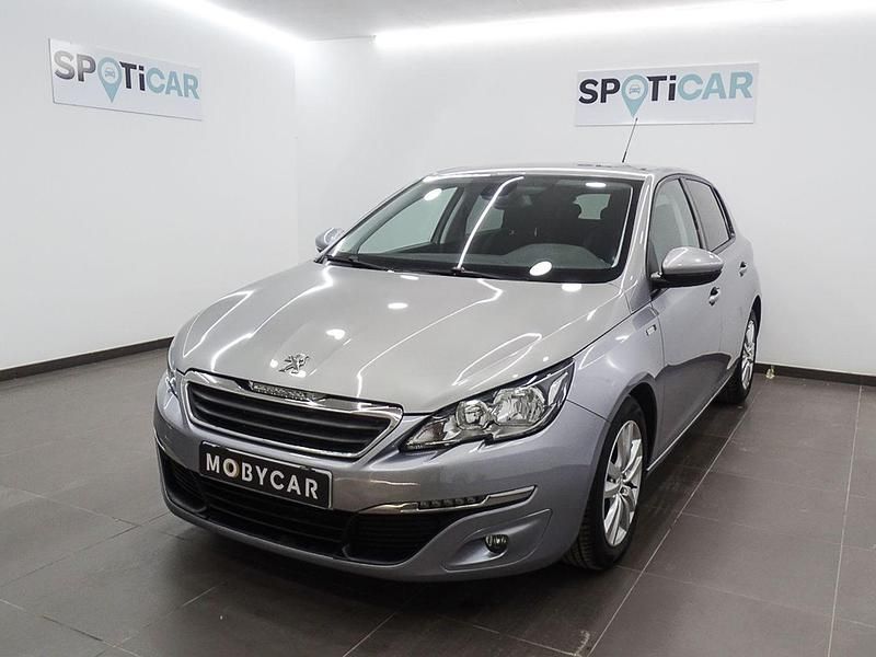 Usado Peugeot 308 Style 101 CV (74 kW) 2016 Gris Berlina