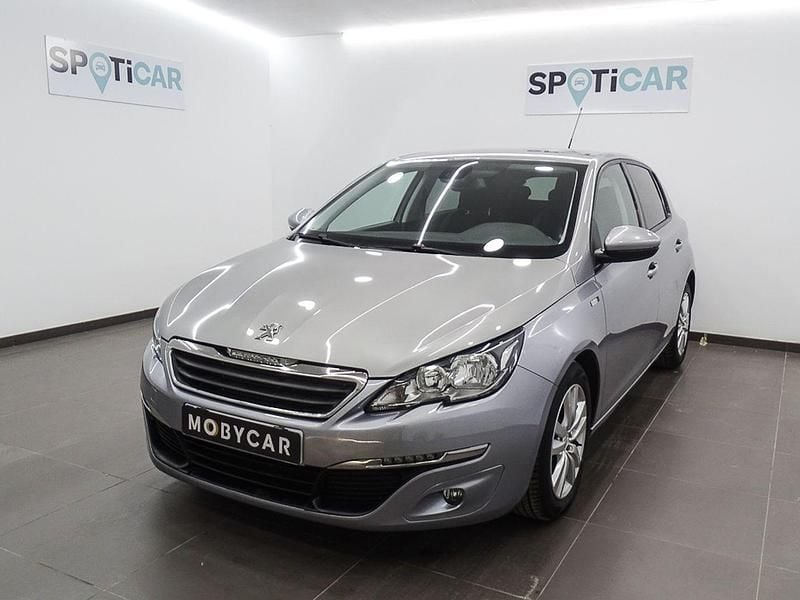 Gris Usado 2016 Peugeot 308 Style Berlina | 10.495 € (Precio justo) - Imagen 1/4