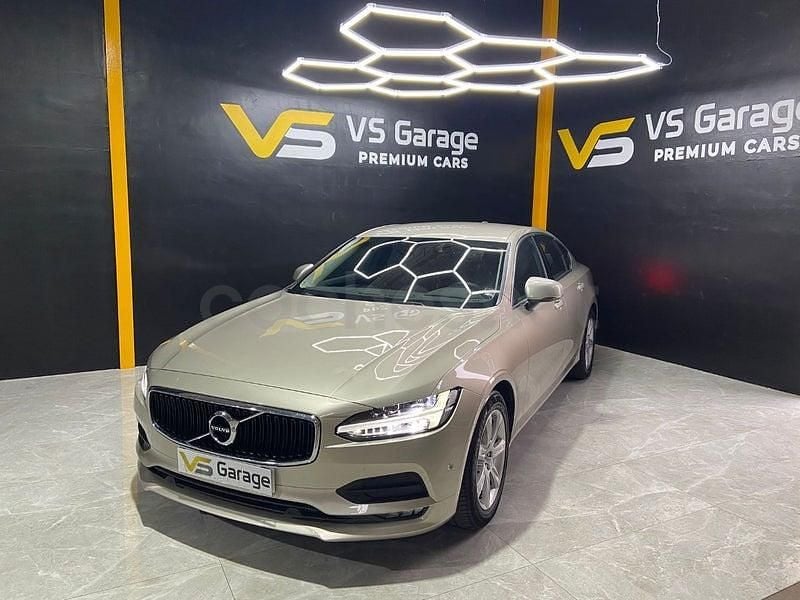 Usado Volvo S90 Inscription 190 CV (139 kW) 2019 Amarillo Berlina