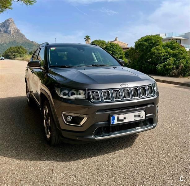 Usado Jeep Compass Limited 140 CV (102 kW) 2017 Gris / plata SUV