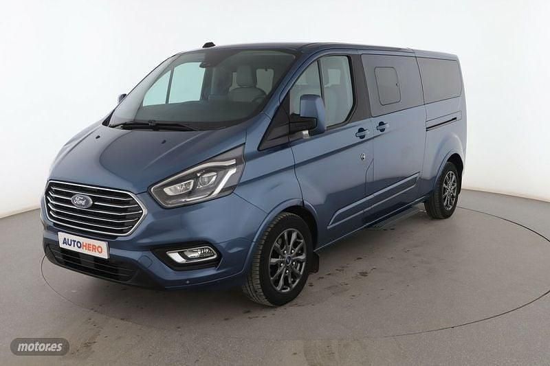 Azul Usado 2021 Ford Tourneo Titanium X Monovolumen | 40.599 € (Caro) - Imagen 1/3