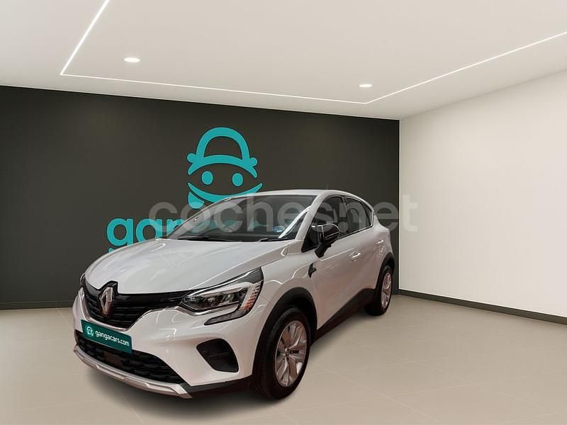 Blanco Usado 2021 Renault Captur Intens SUV | 13.990 € (Precio justo) - Imagen 1/3