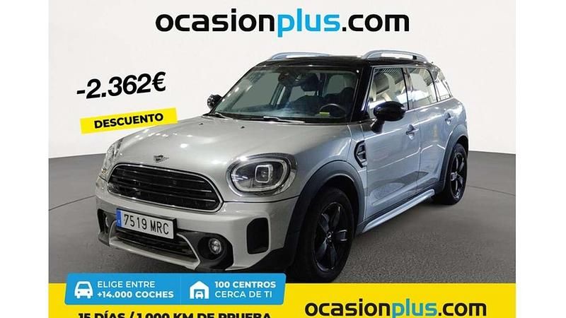 Plateado Usado 2024 Mini Cooper Countryman SUV | 23.628 € (Super precio) - Imagen 1/4