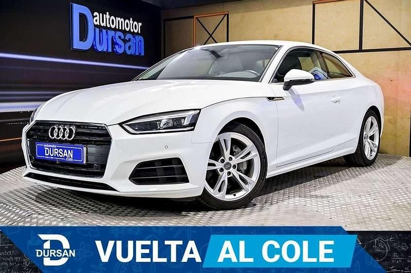 Blanco Usado 2019 Audi A5 Coupe | 32.290 € (Precio justo) - Imagen 1/4