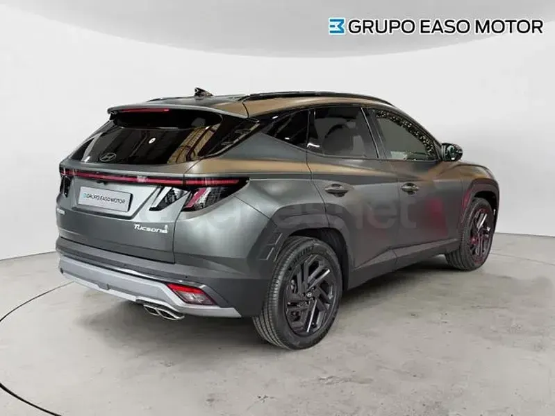 Nuevo Hyundai Tucson 160 CV (117 kW) 2025 Verde SUV