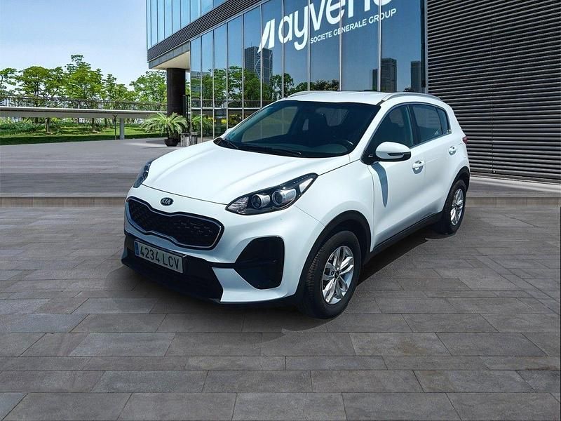 Blanco Usado 2020 Kia Sportage SUV | 17.500 € (Precio justo) - Imagen 1/4