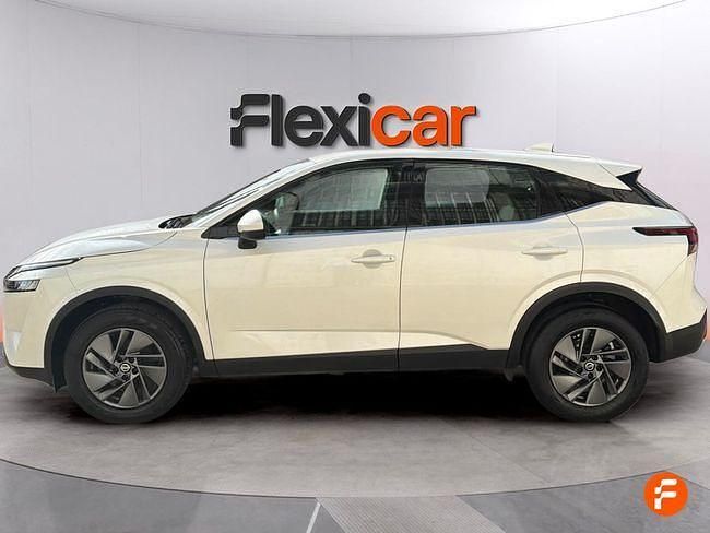 Usado Nissan Qashqai Acenta 158 CV (116 kW) 2021 Blanco SUV